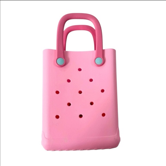 ROVTIULI  Mini Plastic Beach Tote Gift Bag - Picture 5 of 7